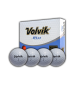 Volvik DS77 Golf Ball ( White )